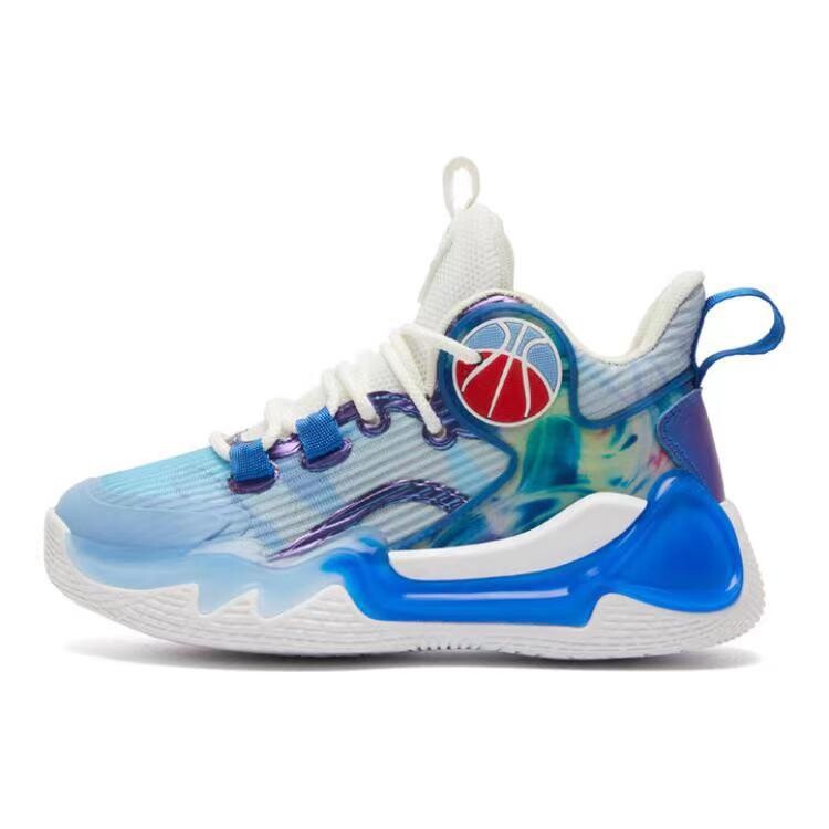 

Кроссовки HOBIBEAR Kids Basketball Shoes Kids Mid-top, черный