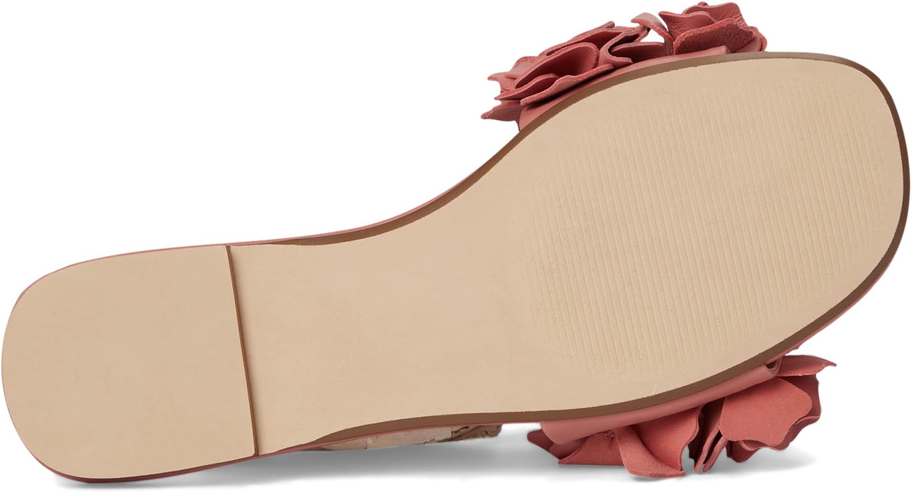 Сандалии Steve Madden Flo, цвет Coral Leather — фото 3