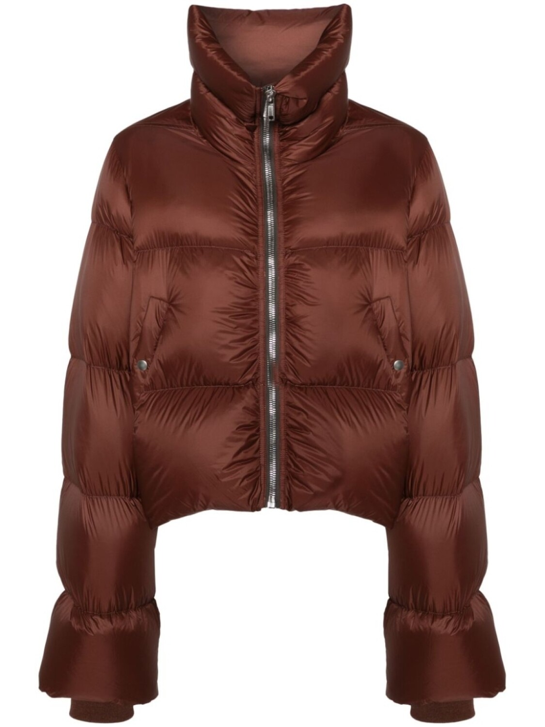 

Rick Owens пуховик Turtle, коричневый