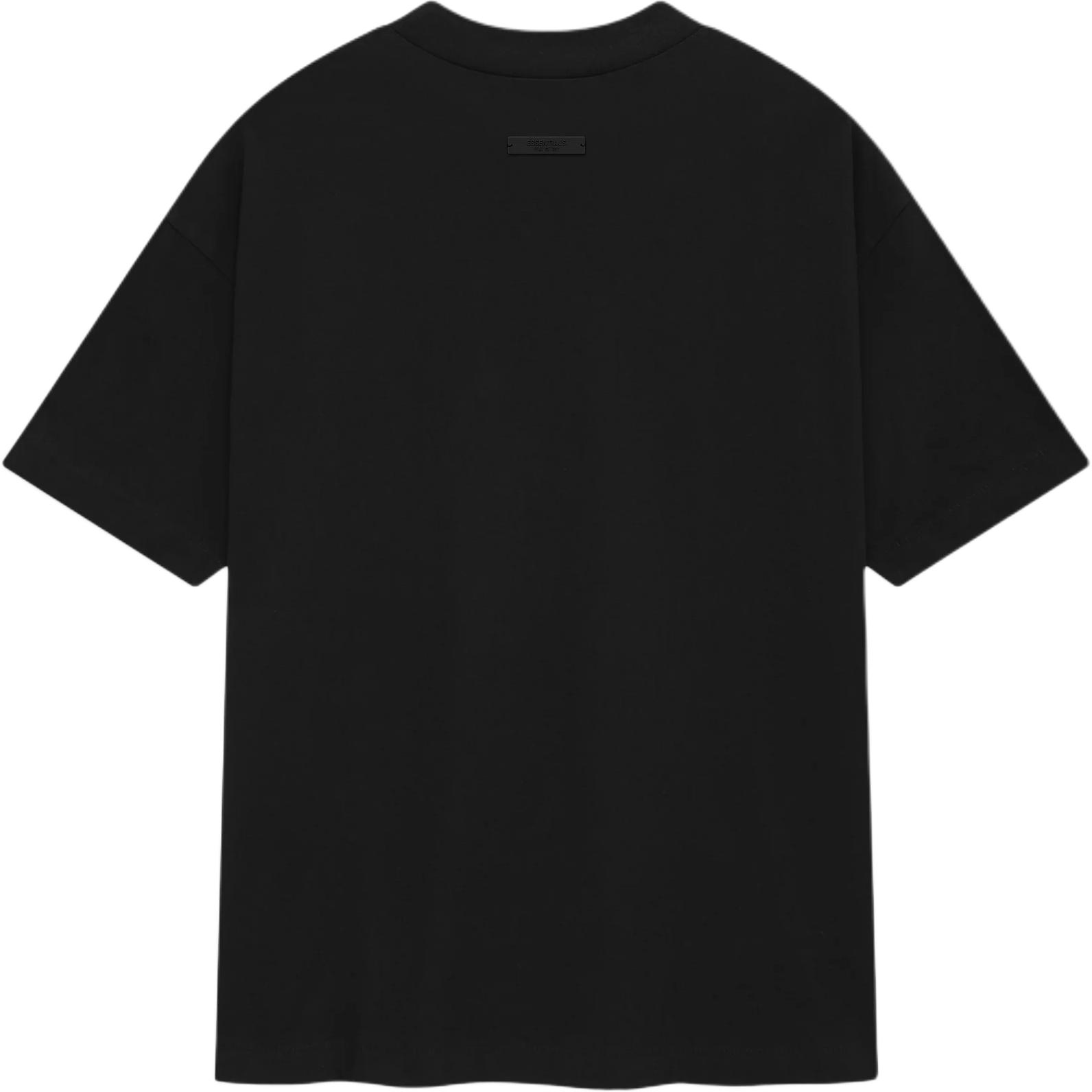 Футболка nba Fear Of God Essentials, черный — фото 4