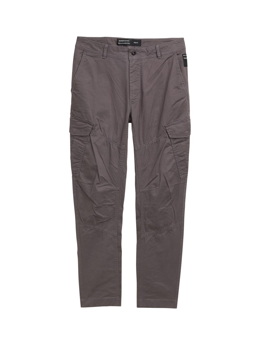 

Зауженные брюки-карго TOM TAILOR DENIM, цвет Muddy colored