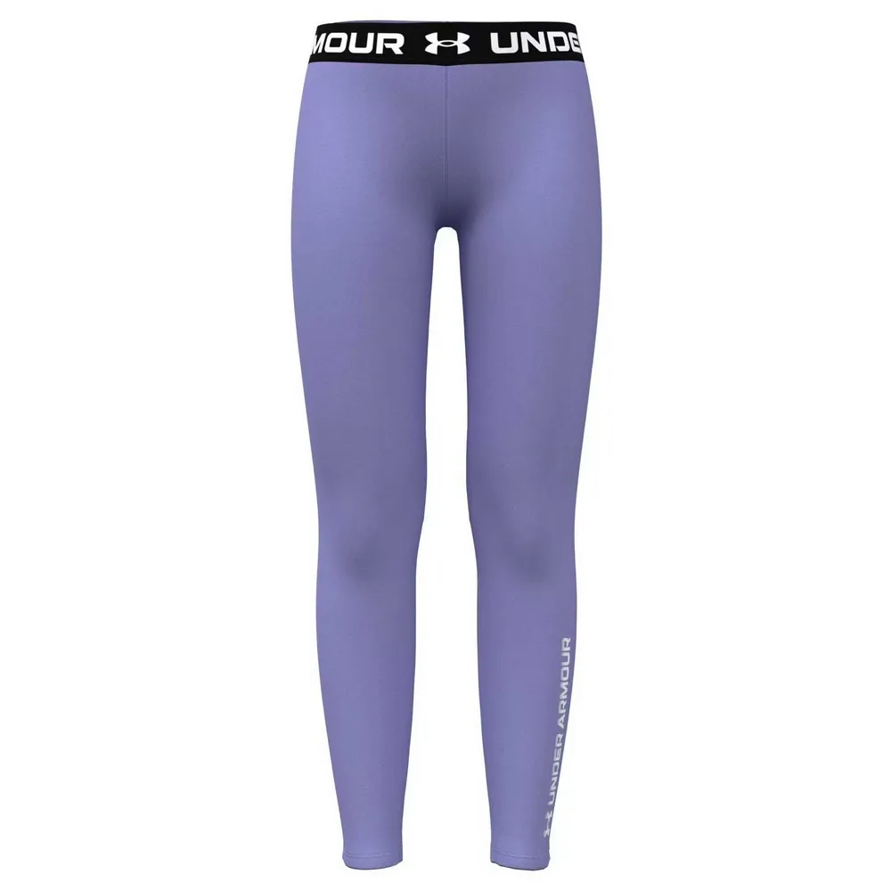 

Леггинсы Under Armour HeatGear Wordmark, фиолетовый