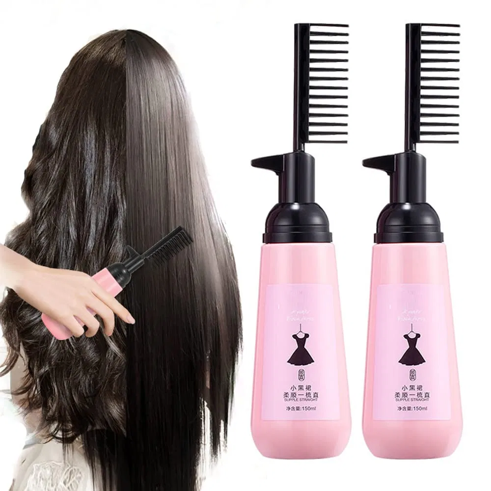 Крем для выпрямления волос 3-Second Hair Straightening Cream Taozhiyao, 2 Pieces.