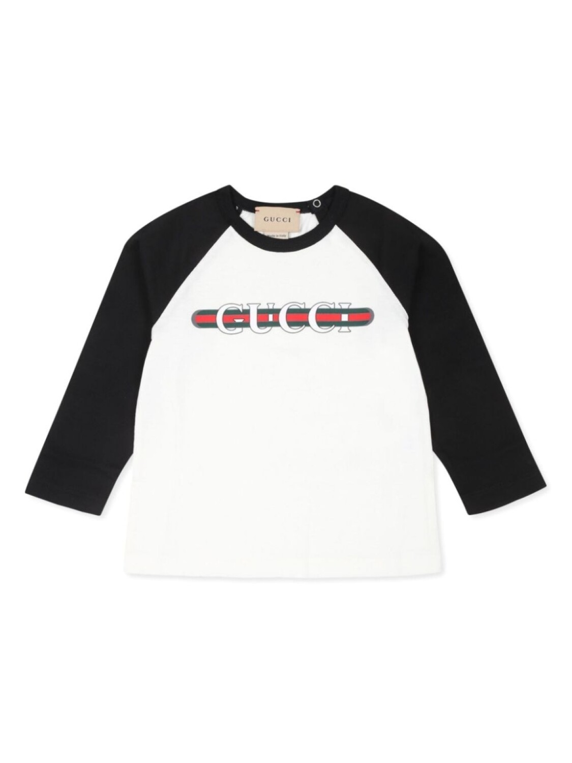 

Gucci Kids футболка из хлопка с принтом «Web», белый