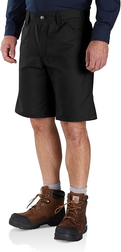 

Carhartt мужские шорты 103111 Rugged Professional Series Relaxed Fit, Black