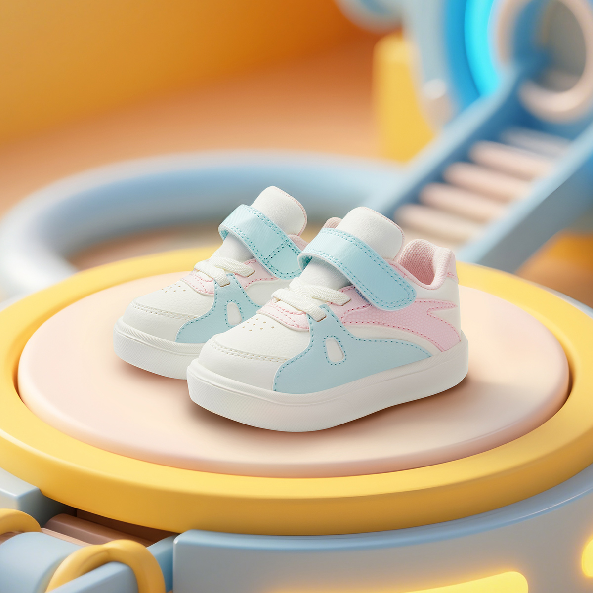 Antakids Синтетические кожаные антиударные легкие амортизирующие низкие детские ботинки Infant And Toddler — фото 3