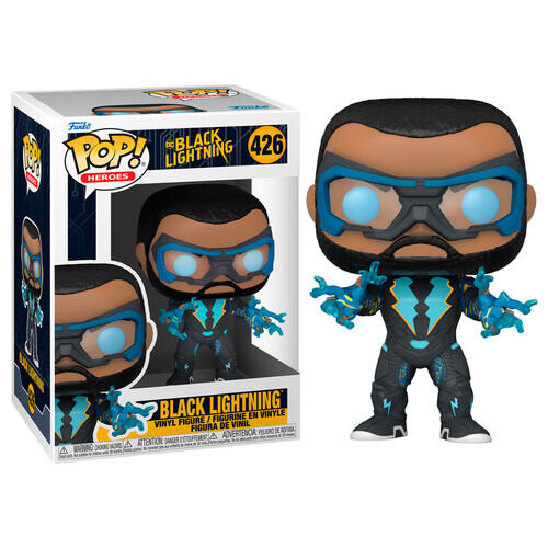 

Funko POP! Герои, коллекционная фигурка, DC Black Lightning