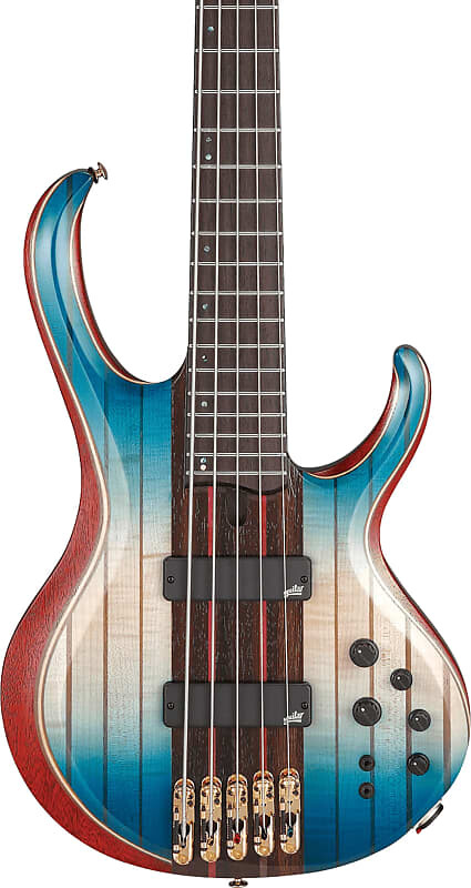 

Басс гитара Ibanez BTB1935 BTB Premium 5-String Bass, Caribbean Islet Low Gloss w/ Gig Bag