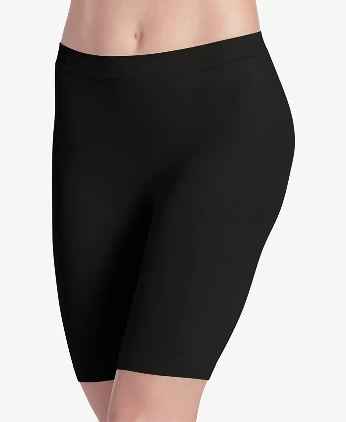 

Скользящие шорты Skimmies Mid-Thigh без натирания, доступные в расширенных размерах 2109 Jockey, коричневый/бежевый
