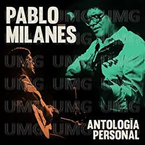 

CD диск Milanes, Pablo: Antologia Personal