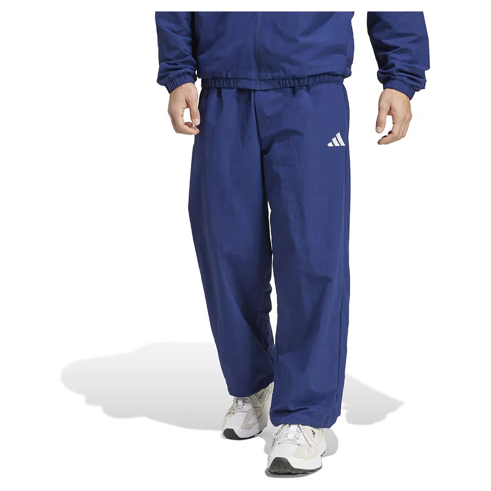 

Брюки adidas Essential Small Logo Woven Open Hem, синий