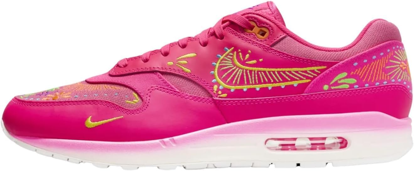 

Мужские кроссовки Nike Air Max 1, желтый/розовый