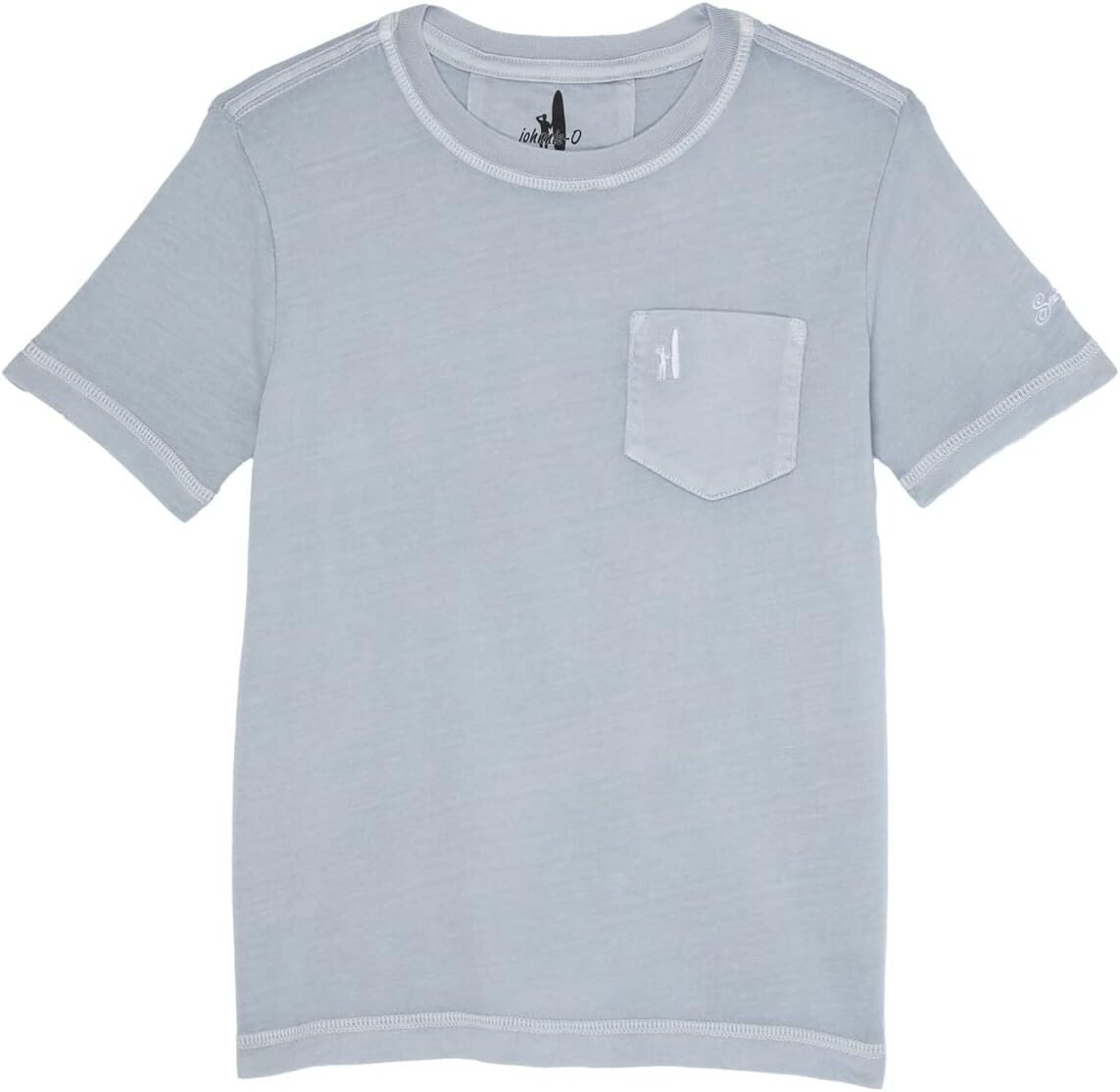 

Футболка johnnie-O Kids Dale T-Shirt, цвет Steel