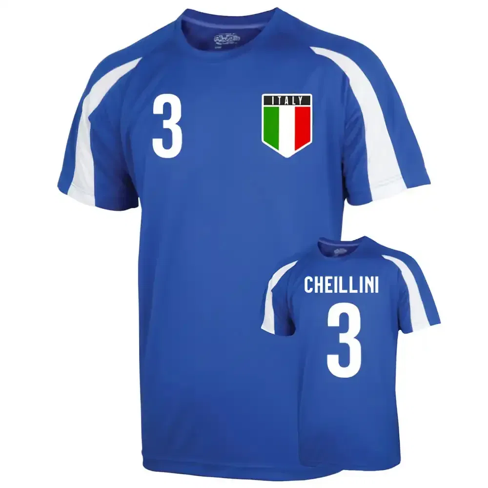 Тренировочная джерси Chiellini 3 Italy, синий