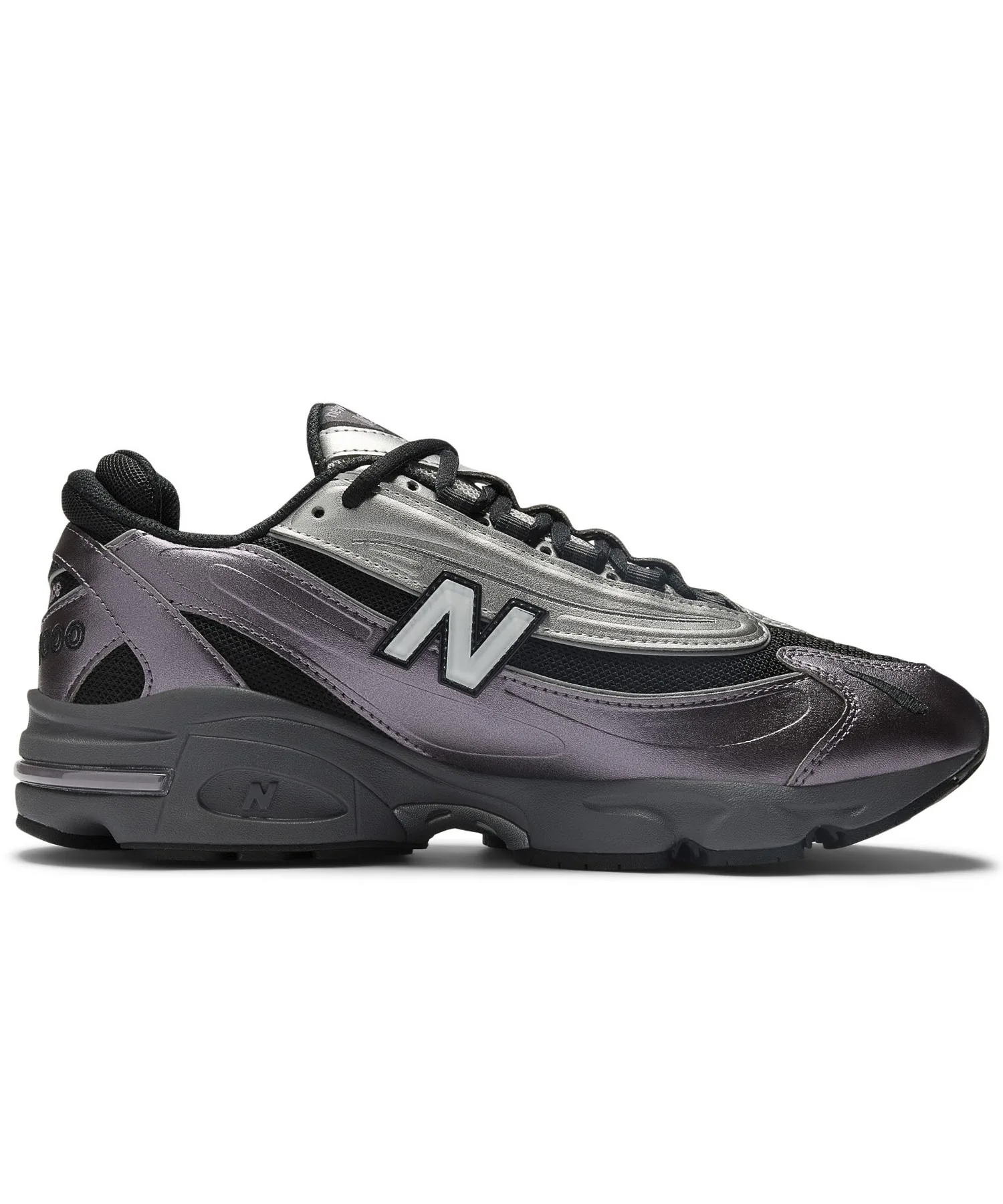 Мужские кроссовки New Balance M1000EGY с серебристо-фиолетовым акцентом — фото 2