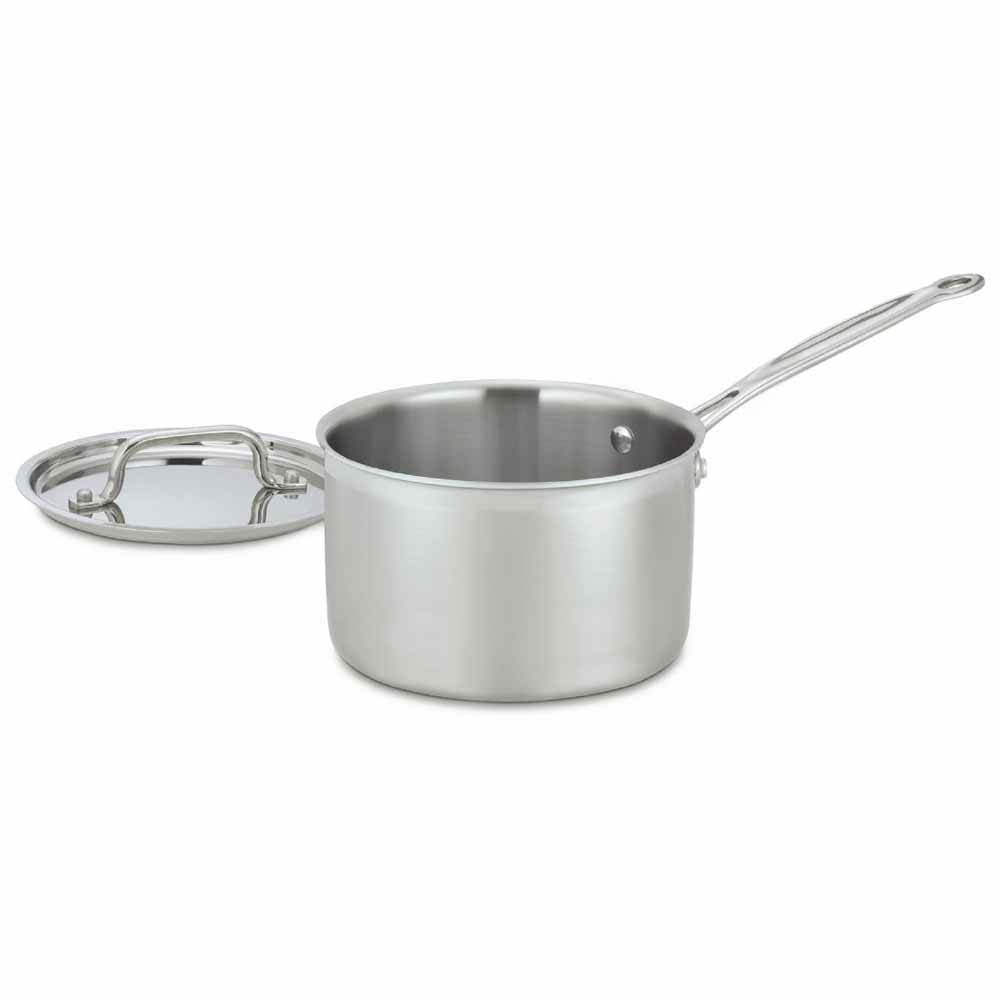 

Кастрюля трехслойная Cuisinart MultiClad Pro, 3 литра
