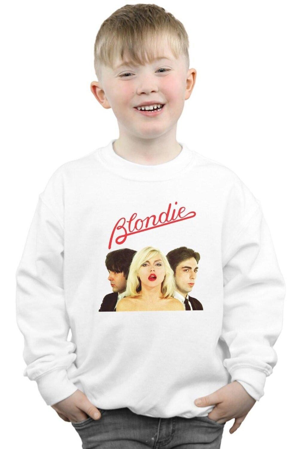 

Толстовка Band Trio Blondie, белый
