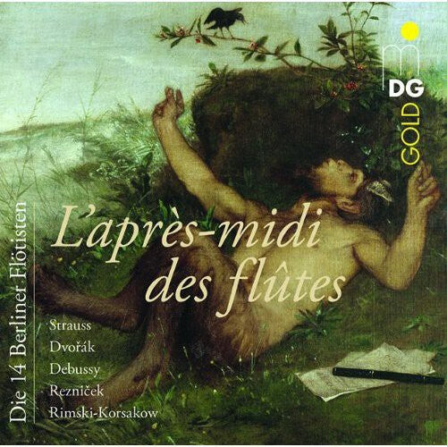 

CD диск 14 Floten: L'apres-Midi Des Flutes