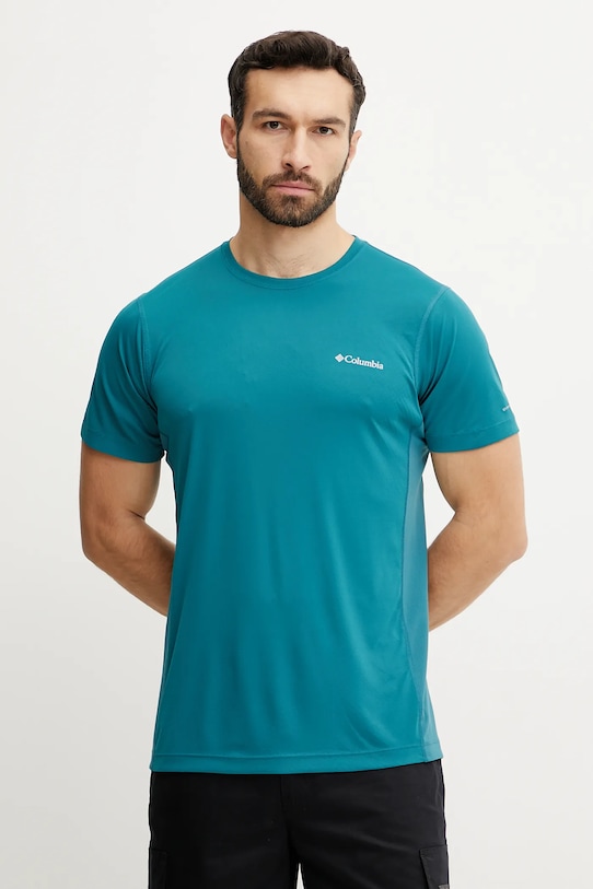 

Футболка спортивная Zero Rules Columbia, бирюзовый