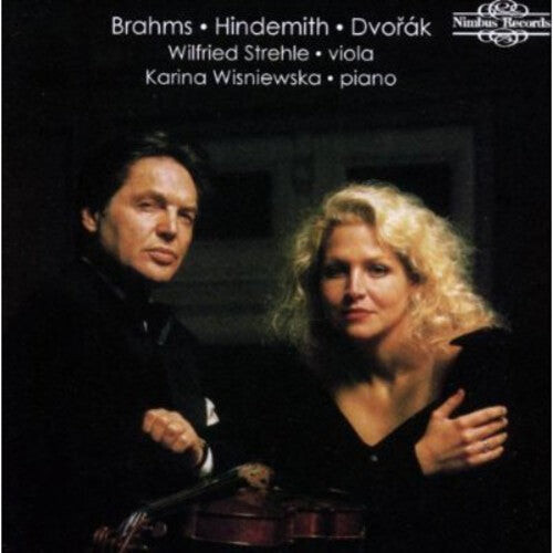 

CD диск Brahms / Hindemith / Dvorak / Wisniewska: Works for Viola & Piano