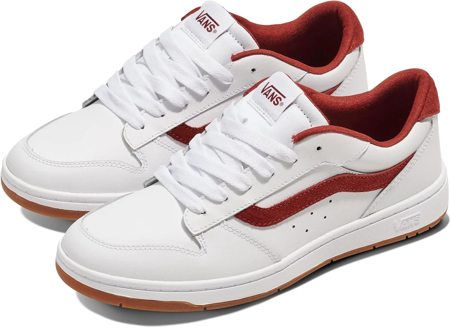 Кроссовки Vans Mens Ryland Ls, красный