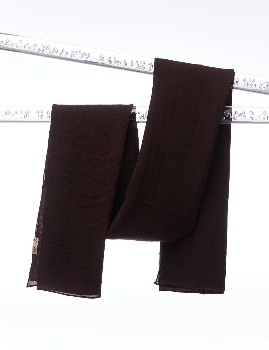 

Платок Soft Cotton Look Krash Dark Brown Kayra