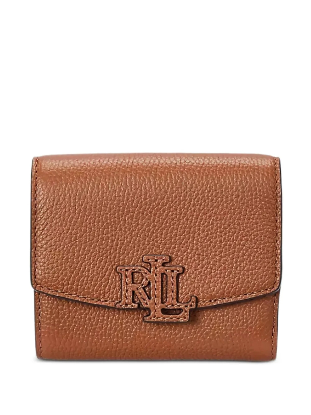 

Lauren Ralph Lauren кошелек с логотипом, коричневый