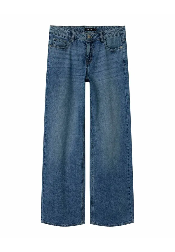 Джинсы прямого кроя Lmtd, medium blue denim, средне-синий деним — фото 3