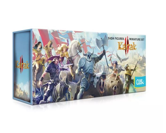 

Карак 2 Коллекционные фигурки, Альби Albi