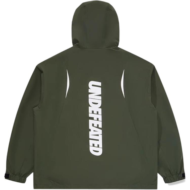 

UNDEFEATED Праздничная куртка унисекс, Olive Green