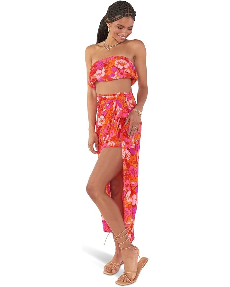 

Юбка Show Me Your Mumu Wrap Me Up Skirt, цвет Maui Mai Tai