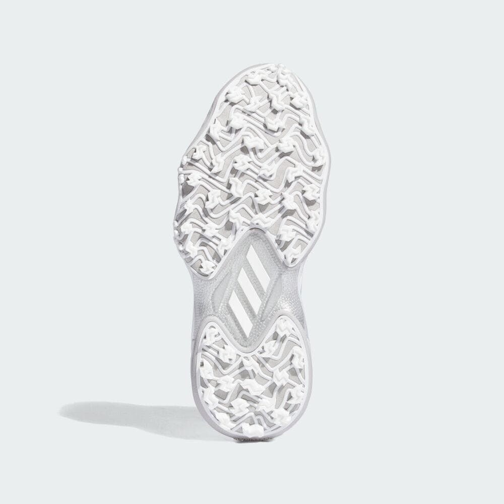 Кроссовки Adidas Women's Code Chaos 25, цвет White/Silver Metallic/Grey Two — фото 3