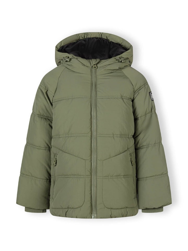 

Зимняя куртка 27coat123 цвета хаки Minoti