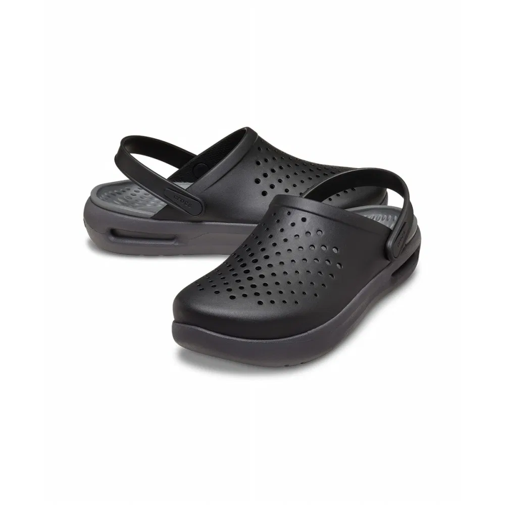 Мужские чёрные клоги Inmotion от Crocs — фото 4