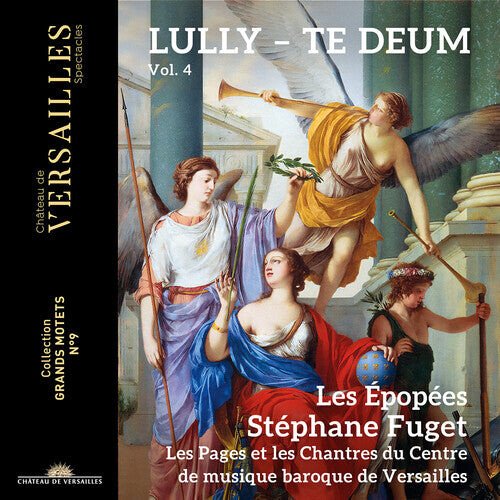 

CD диск Lully / Philidor / Fuget: Lully: Te Deum