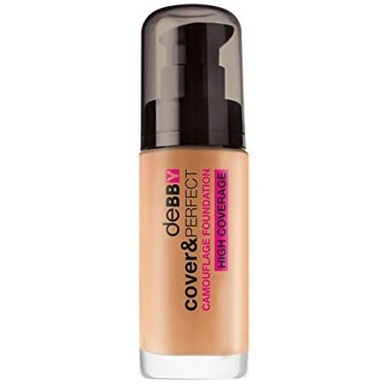 

DEBBY Cover And Perfect Fluid Foundation 04 Медовая косметика для лица