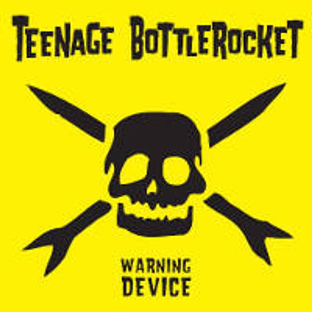 

Диск CD Warning Device - Teenage Bottlerocket