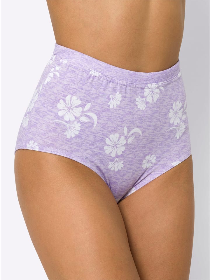 

Sieh an! Трусы с завышенной талией, разноцветные, меланжевые