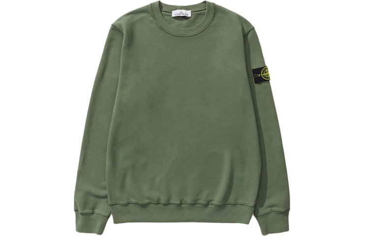 

STONE ISLAND Толстовка унисекс, цвет Alfalfa Sage