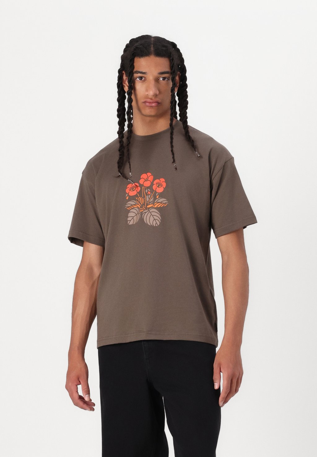 

Футболка с принтом ICONS UNISEX Billabong, коричневый