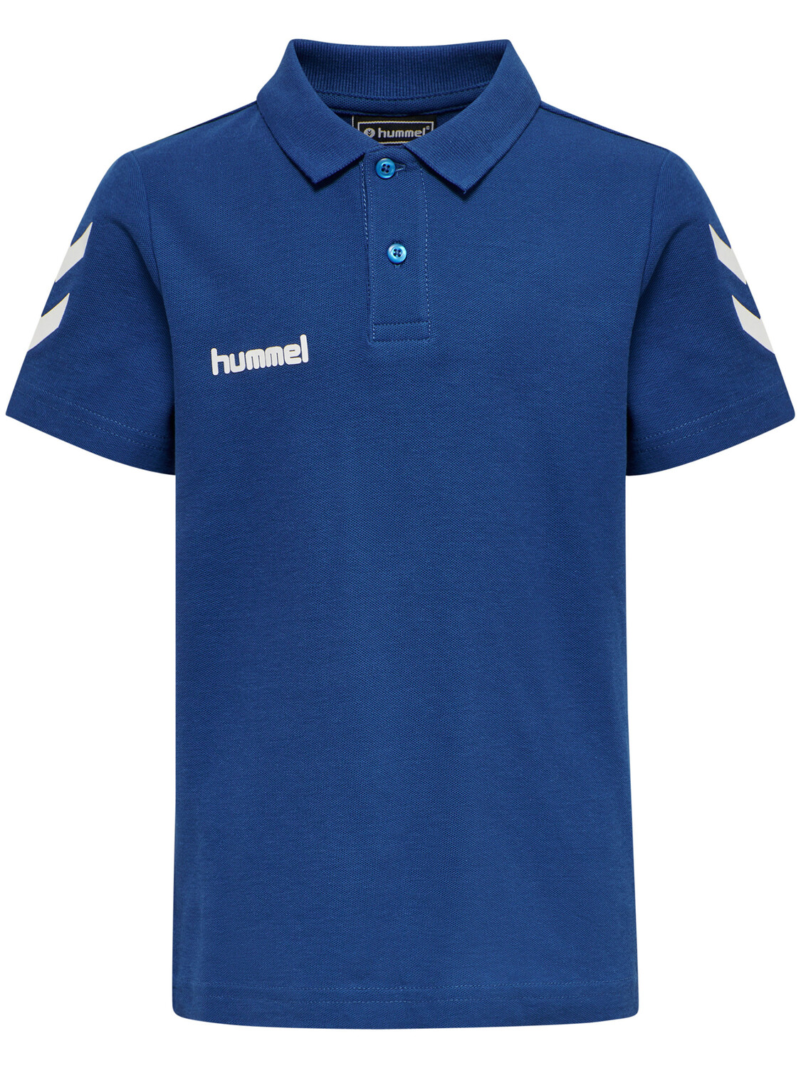 

Поло Hummel Hmlgo Kids Cotton Polo, цвет TRUE BLUE