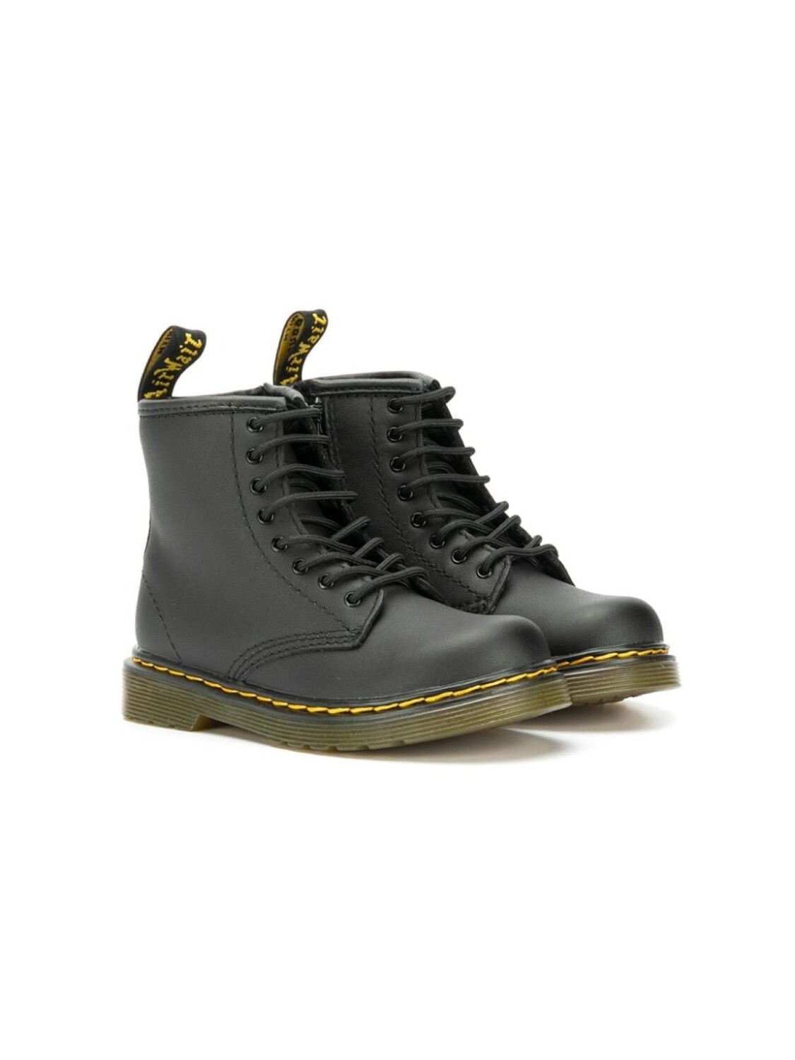 

Ботинки Softy T Dr. Martens Kids, черный