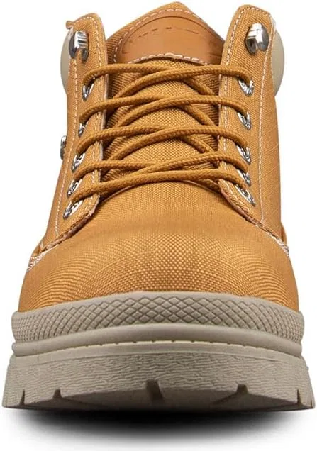 Мужские ботинки Lugz Drifter Ripstop Classic Chukka Boot, Golden Wheat Cream — фото 2