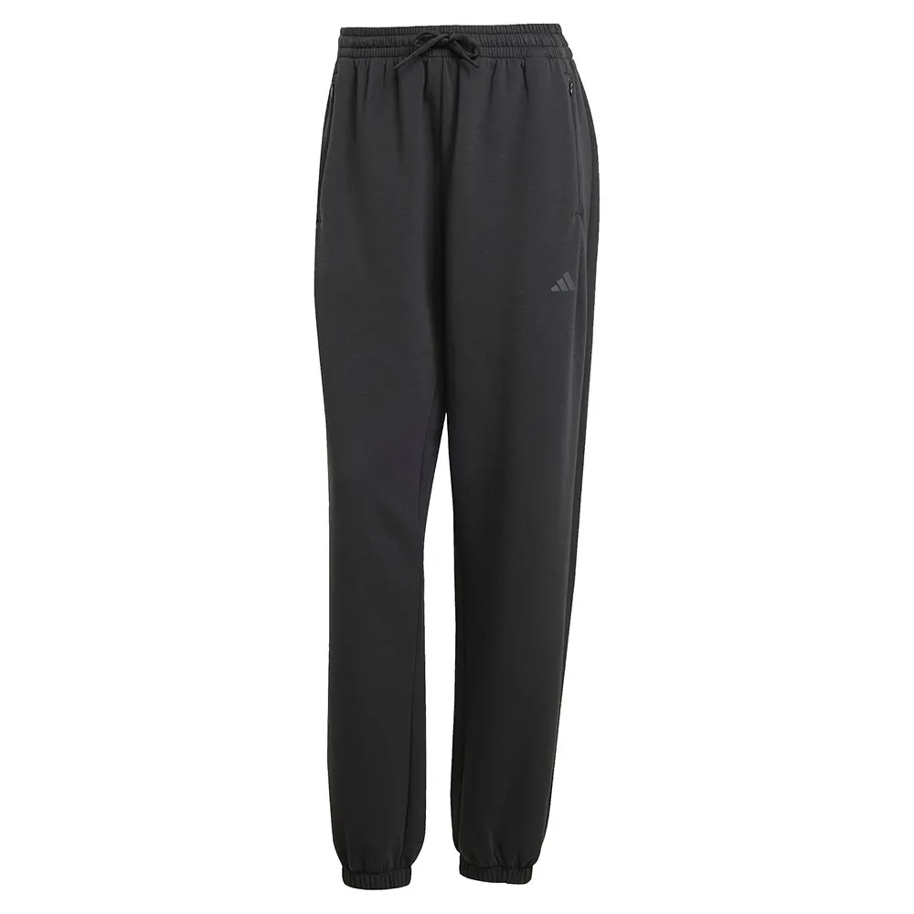 Джоггеры adidas Designed For Training Warm Up, черный — фото 3