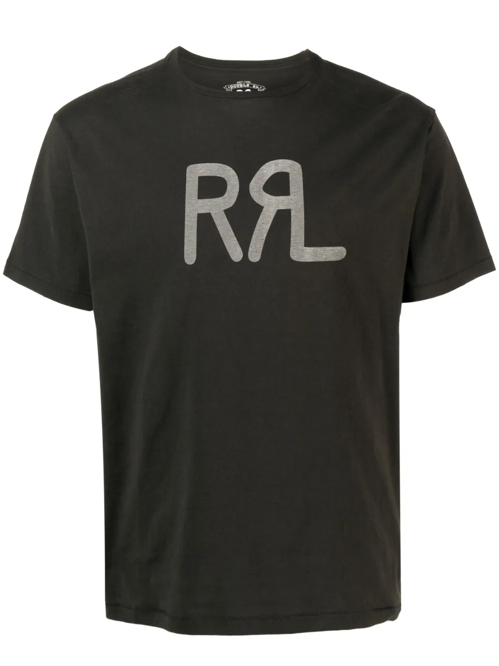 

Футболка с логотипом Ralph Lauren RRL, черный