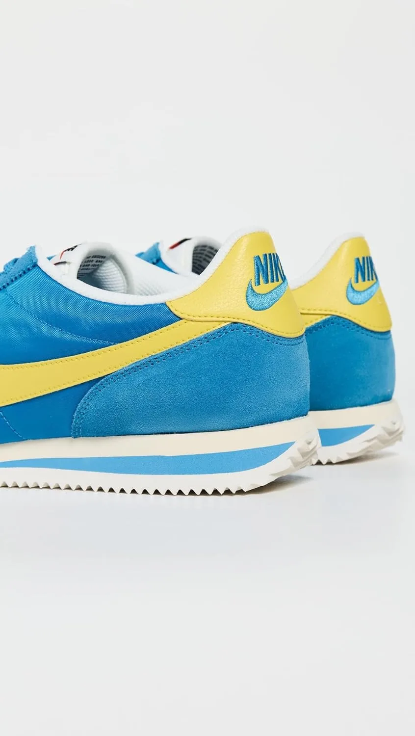 Текстильные кроссовки Nike Cortez для Herren, голубой — фото 3