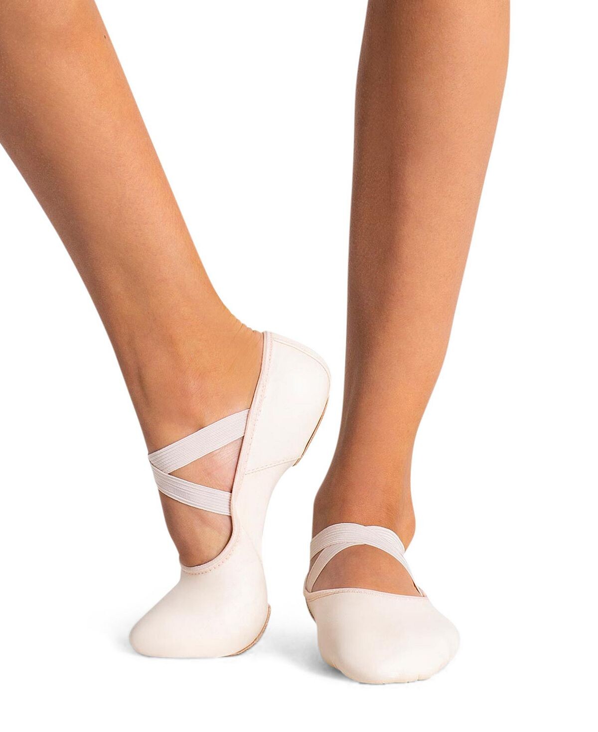 

Кожаные балетки Hanami для маленьких девочек Capezio