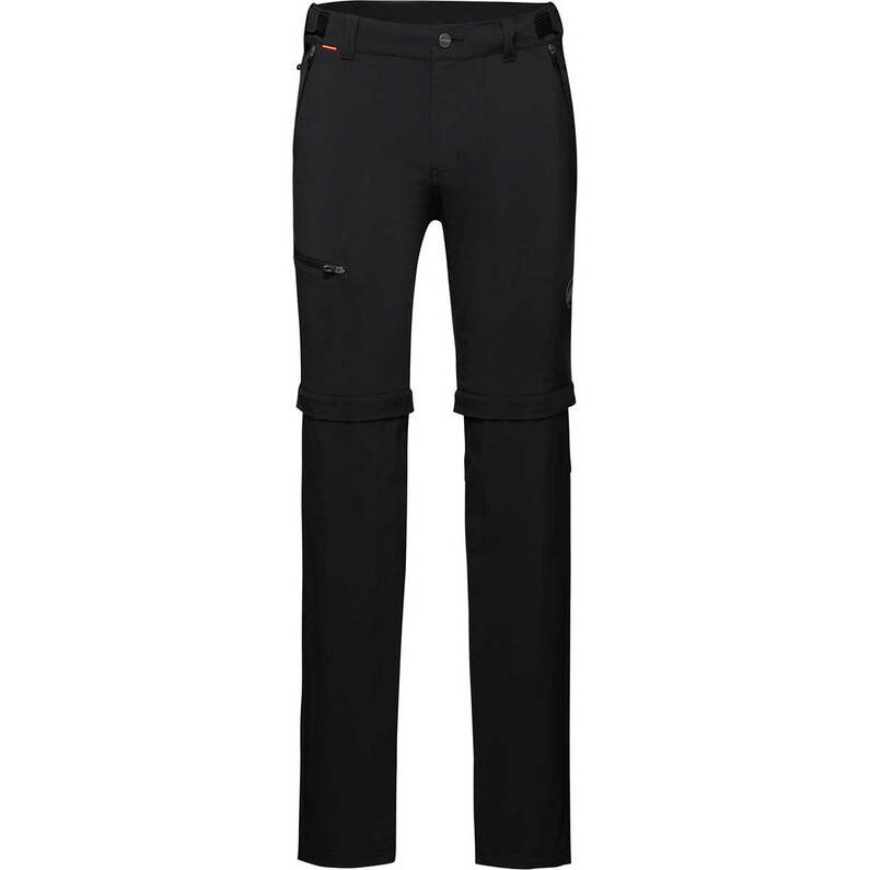 

Мужские брюки Runbold на молнии Mammut, черный