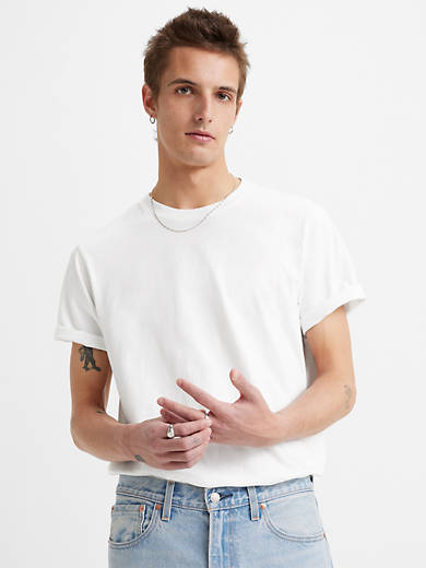 

Основная футболка Levi's, цвет Bright White