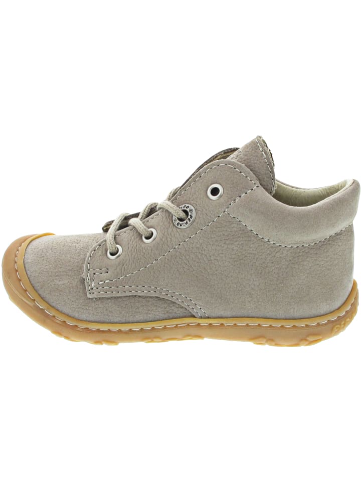 

Ricosta Первые прогулочные туфли CORY серого цвета